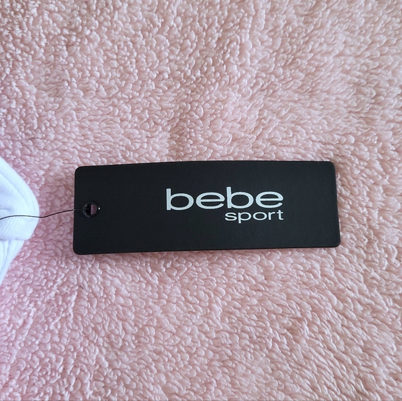 bebe Sport⛹️ "Neon Lites" Pullover Hoodie with Thumb👍 Holes - NWT - Picture 6 of 16